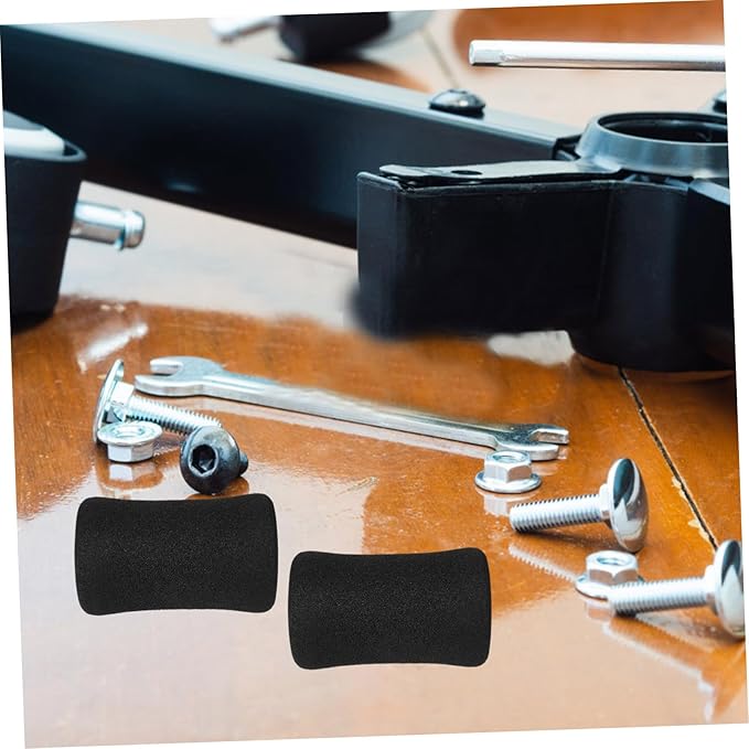 2pcs Sponge Cover Exercise Roller Gym Pad Foam