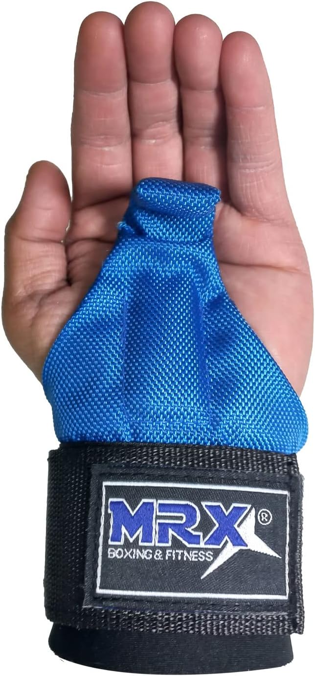 MRX Power Weight Lifting Straps Wrist Support Heavyduty
