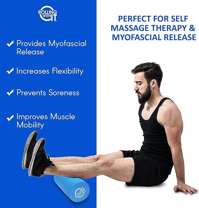 Foam Roller with High Density for Physical Therapy