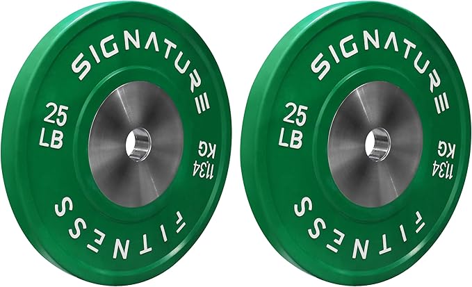 Signature Fitness 2" Olympic Competition Bumper Plate