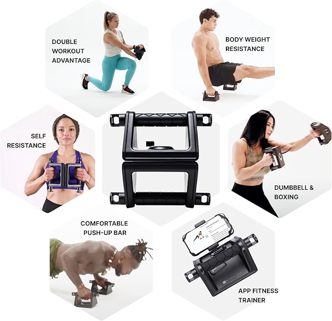 Ultimate Fitness Strength Trainer iOS App & Portable