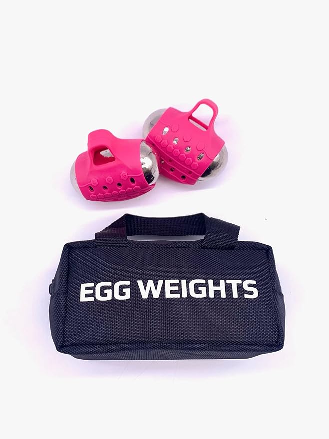 Egg Weights Knockout Max 5.0 lbs Set Bismuth 2 Eggs, 2.5 lbs