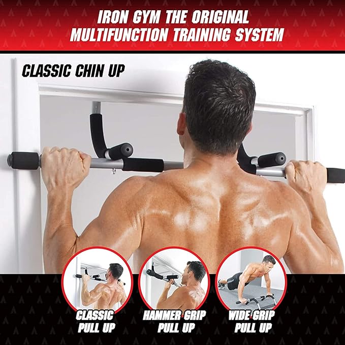 Pull-Up Bar - Total Upper Body Workout Bar