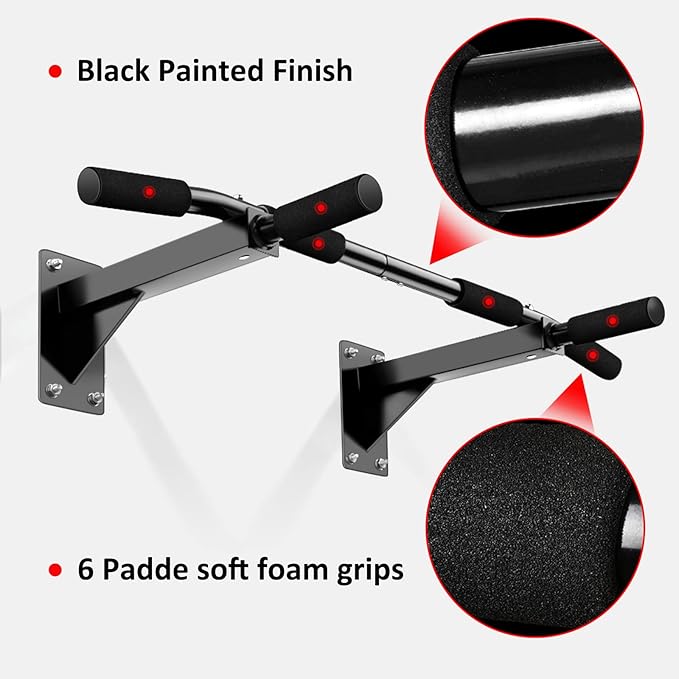 Wall Mounted Pull Up Bar
