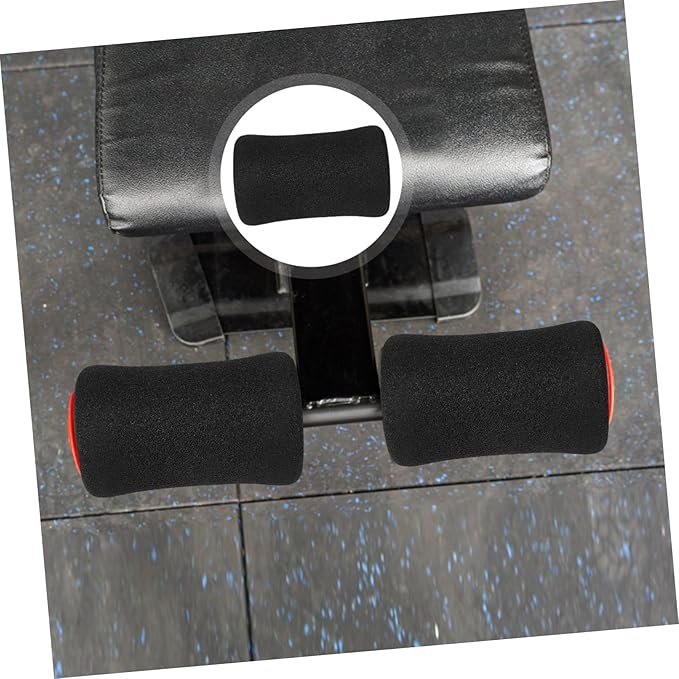 2pcs Sponge Cover Exercise Roller Gym Pad Foam