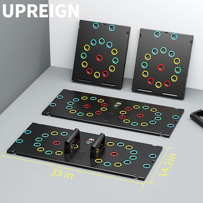 Push Up Board Home Workout Equipment Stands System