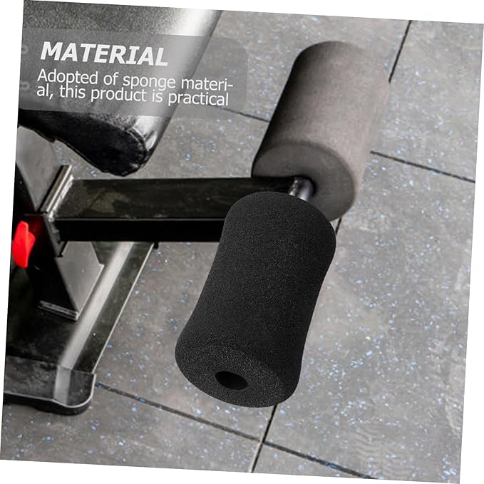 2pcs Sponge Cover Exercise Roller Gym Pad Foam