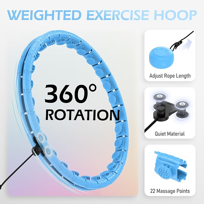 Weighted Hula Circle with 26 Links(56 Inch)