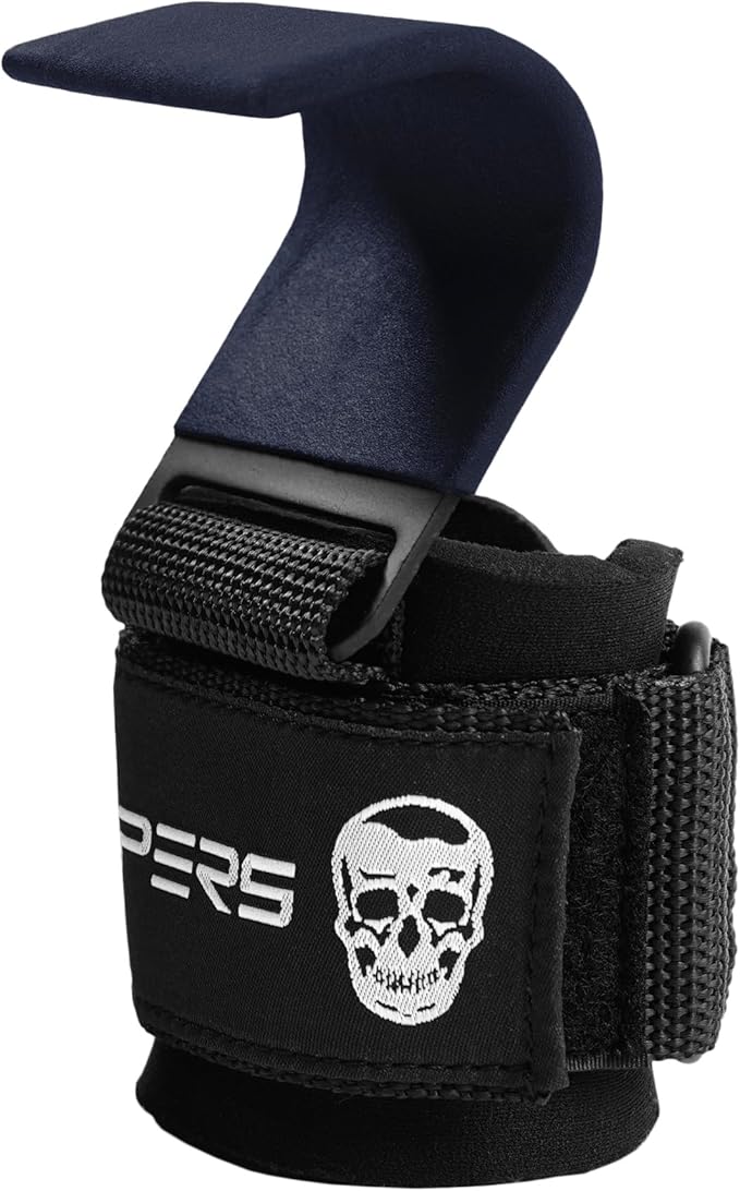 Gymreapers Weight Lifting Hooks (Pair)