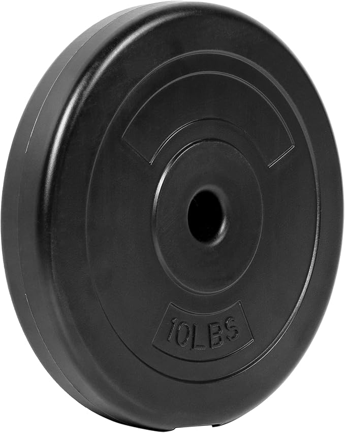 Signature Fitness Vinyl Standard 1-Inch Plate Weight Plate