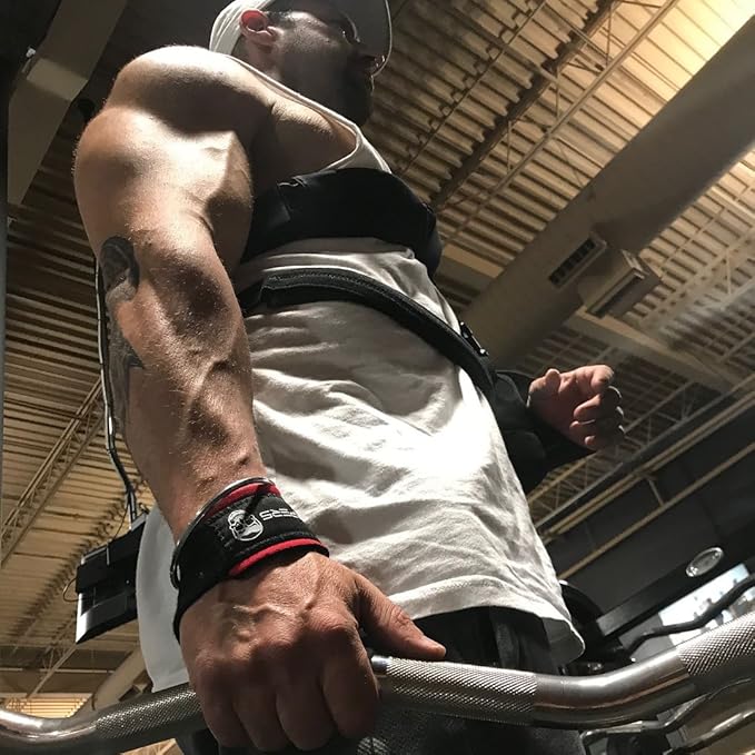 Gymreapers Lifting Wrist Straps for Weightlifting 18 inch