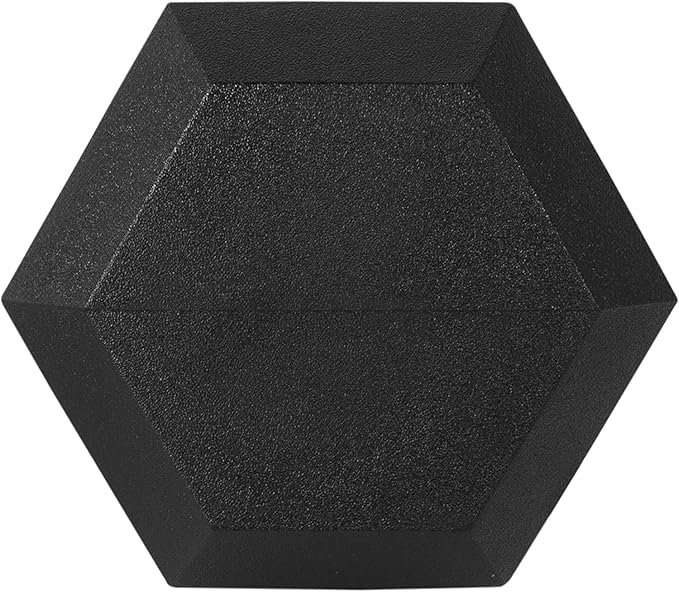 Premium Rubber Coated Hex Dumbbell Weight Set, Multiple Packages