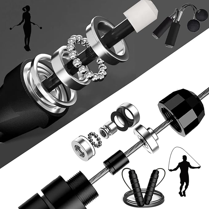 Jump Rope, Exercise Jumprope for Men Women and