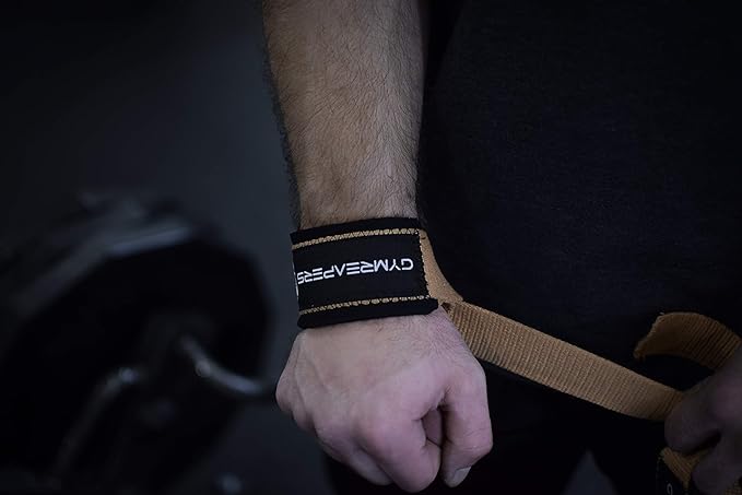 Gymreapers Lifting Wrist Straps for Weightlifting 18 inch
