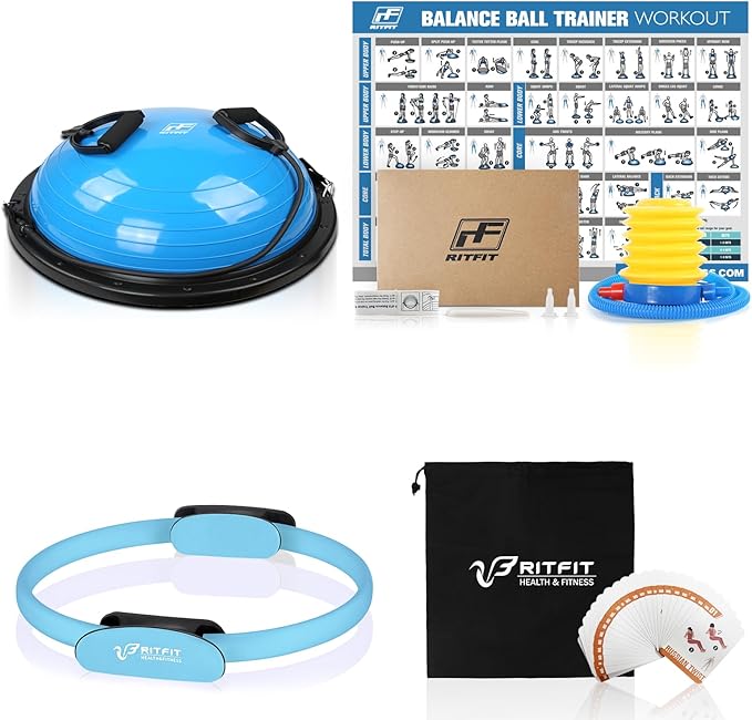 RitFit Pilates Ring Circle - 14 Inch Magic