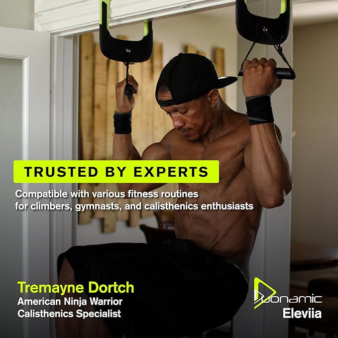 Duonamic Eleviia: World’s Best Portable Pullup Bar