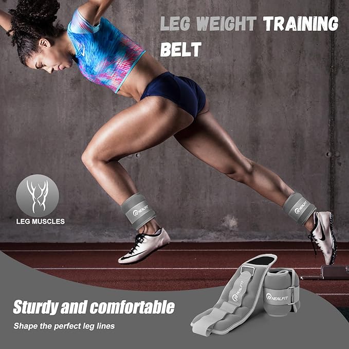 Ankle Weights for Men Women Kids