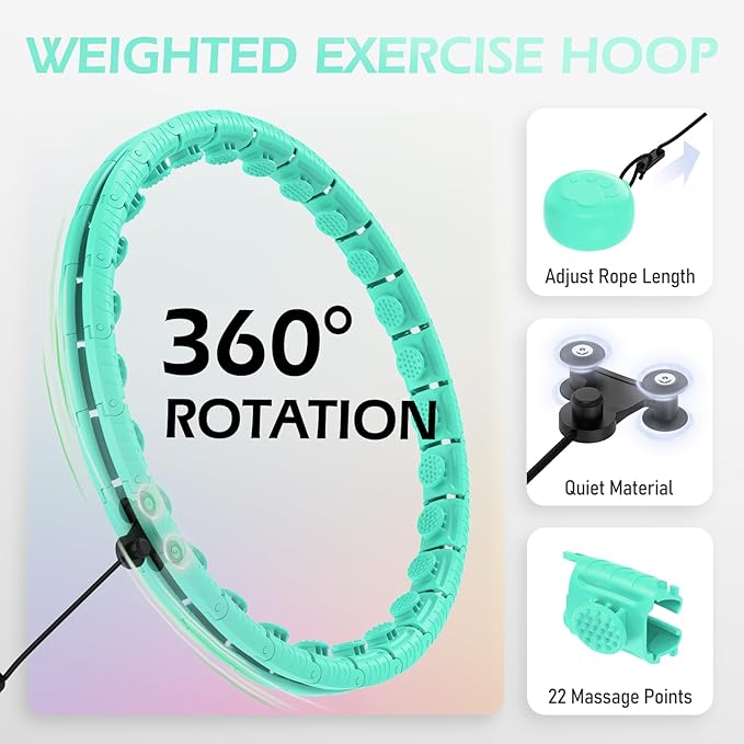 Weighted Hula Circle with 26 Links(56 Inch)