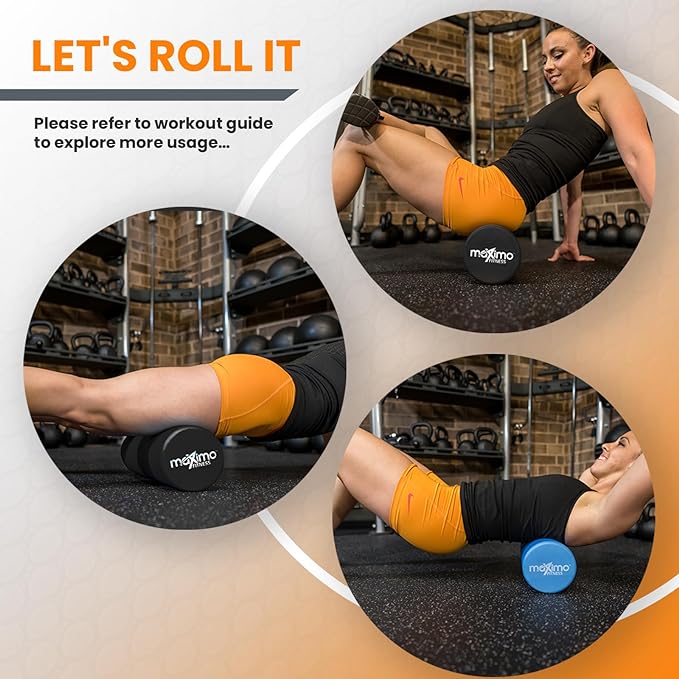 Maximo Fitness Foam Roller - 18" x 6"