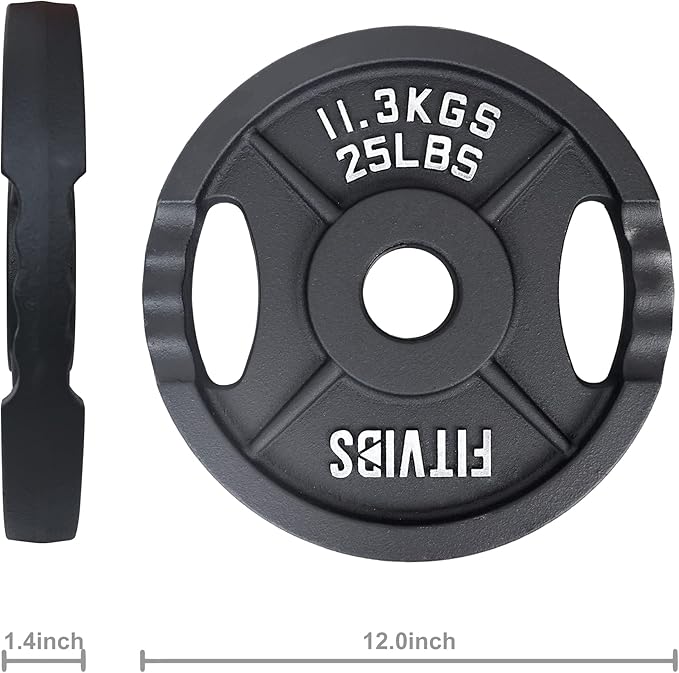 Signature Fitness Cast Iron Plate Weight Plate
