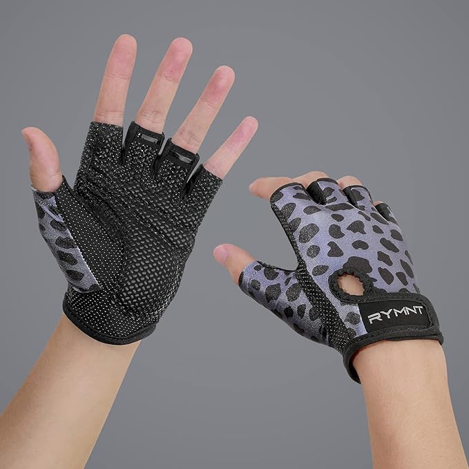 Workout Gloves for Women Men - Weight Lifting Gloves with Full Palm Protection & Extra Grip for Women Gym, Weightlifting, Weight Lift, Rowing, Exercise, Sport, Cycling