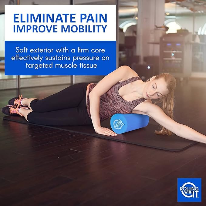 Foam Roller with High Density for Physical Therapy