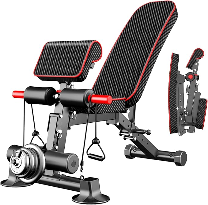 Adjustable Weight Bench 600LBS