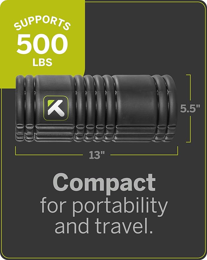 TriggerPoint 13" Multi-Density Foam Roller - Relieves Muscles