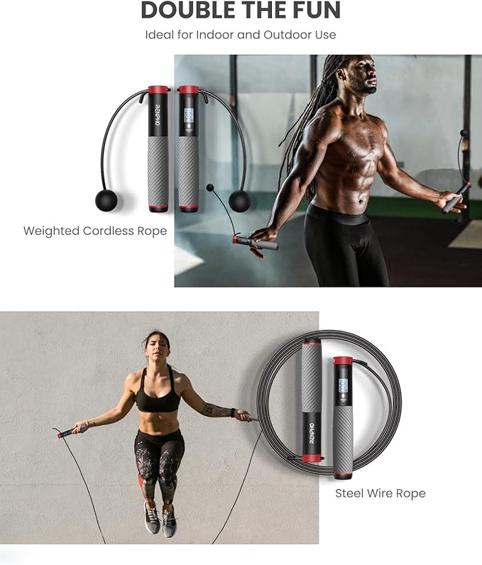 RENPHO Cordless Jump Rope