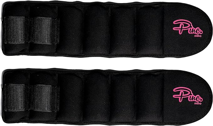 Ankle Weights Set - 0.5lb 1lb, 2lbs, 2lbs, 3lbs, 3lbs, 4lbs, 4lbs, 5lbs 5lbs and