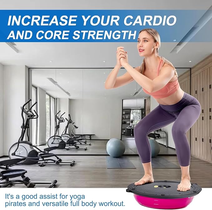 Half Balance Ball Trainer