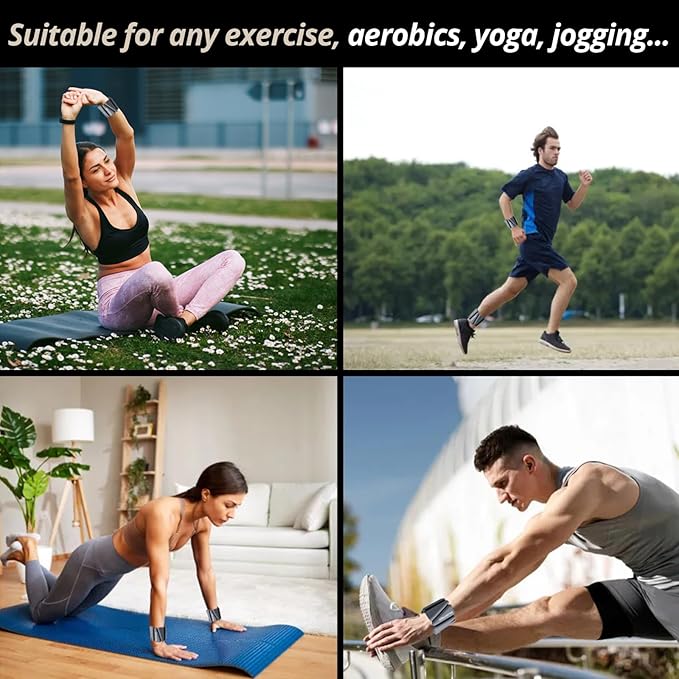 Wrist & Ankle Weights 2 (1lb (1lb or 2lb each 1kg or 2kg total).