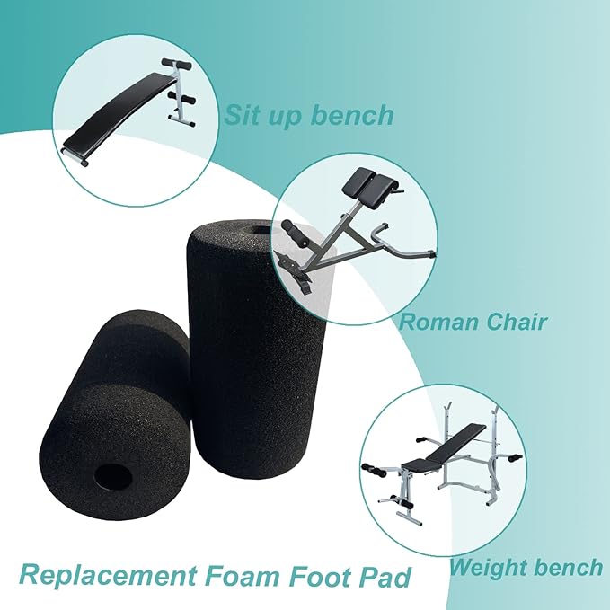 Foot Foam Pads Rollers Replacement