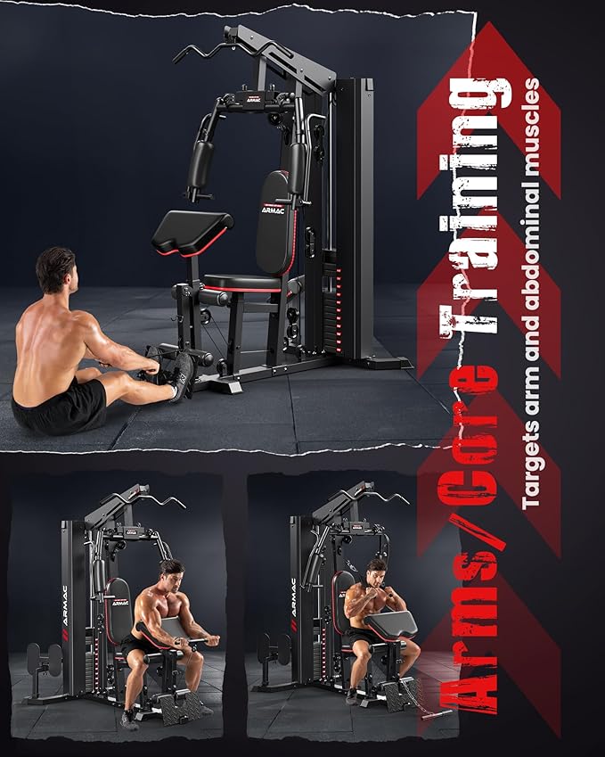Home Gym, Multifunctional Home Gym Equipment for Leg 150LBS Weight
