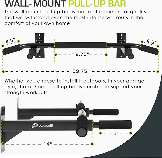 ProsourceFit Fit Multi-Grip Chin-Up/Pull-Up Bar
