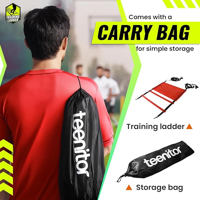 Teenitor Agility Ladder Speed Ladder Training Ladder for Soccer