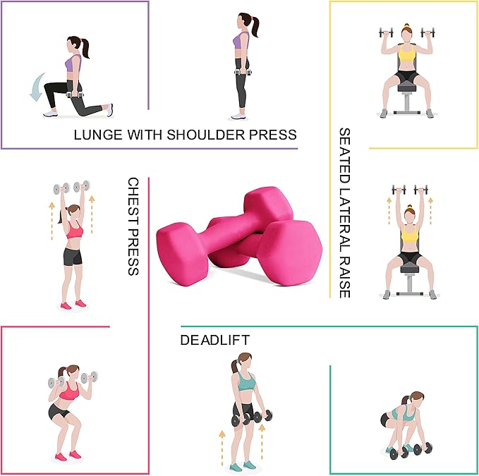 Balelinko Home Gym Equipment Workouts Strength Training Weight