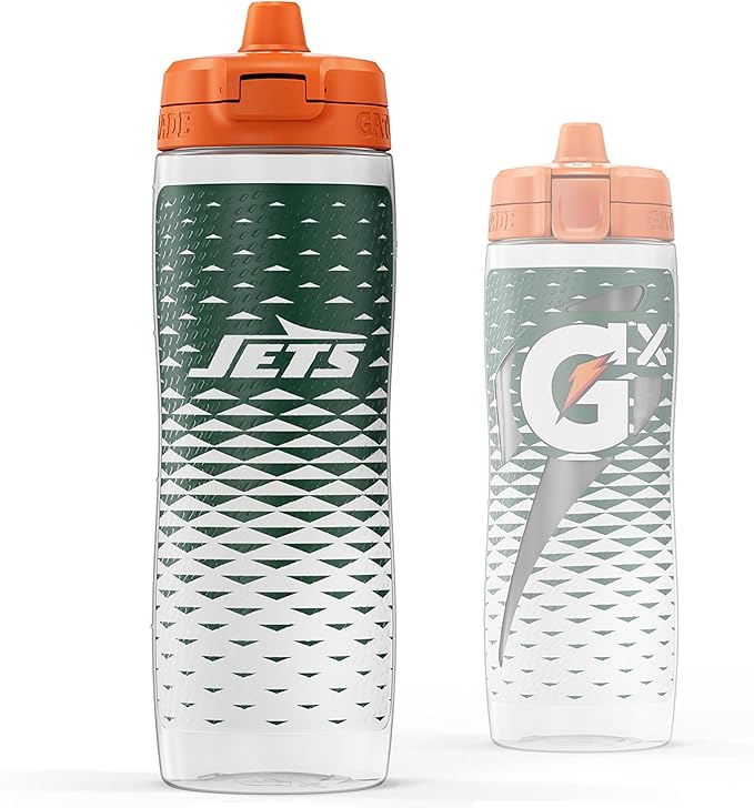 Gatorade Gx NFL Non-Slip Squeeze Bottles 30 fl