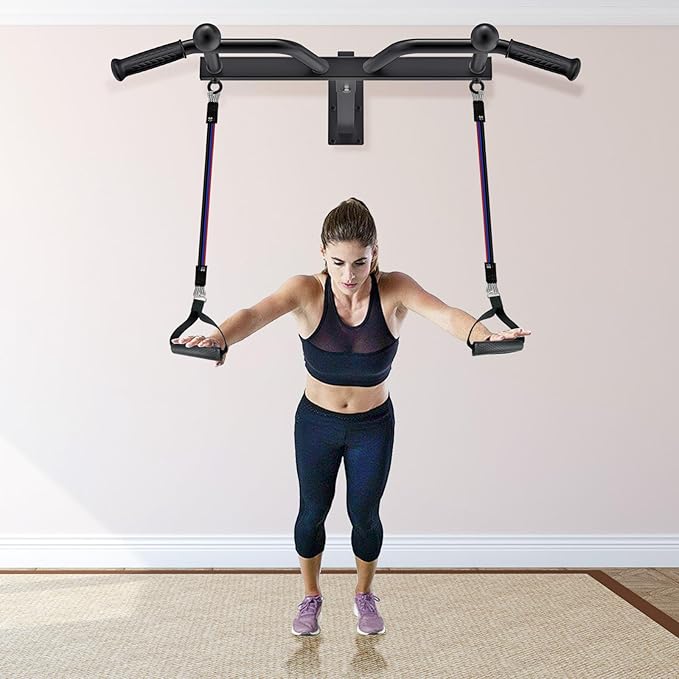 Kipika Heavy Duty Wall Mounted Pull Up Bar