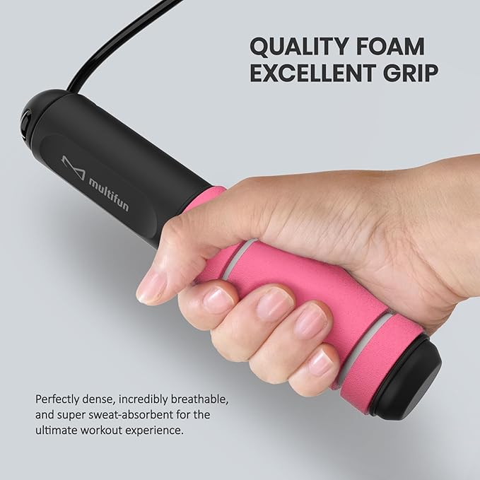 Jump Rope, multifun Speed Jumping Rope with Calorie