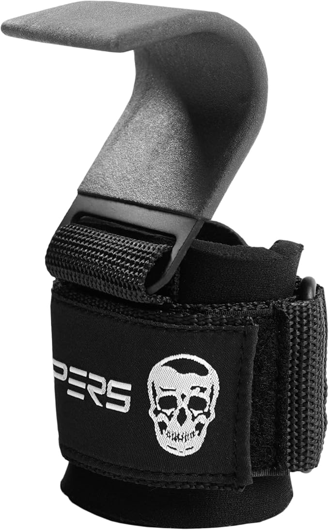 Gymreapers Weight Lifting Hooks (Pair)