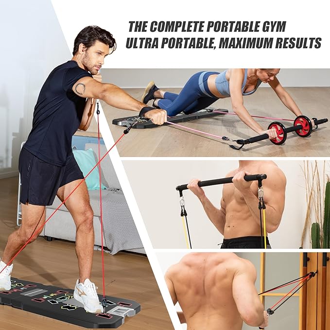 Lalahigh Premium Aluminum Alloy Push Up Board