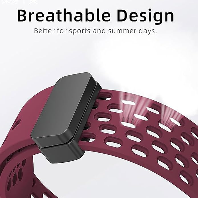 Compatible with SUUNTO OCEAN bands, 20mm, 22mm Quick Release Breathable Soft Silicone Sport Band with Magnetic Butterfly Clousure Replacemet Straps Compatible with SUUNTO OCEAN, RACE, RACE S, VERTICAL, 9 PEAK, 9 PEAK PRO, 5 Peak, 3 Smartwatch