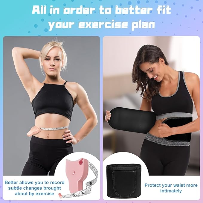 Cozylady Smart Weighted Workout Hoop for Adult Weight Loss 20 Adjustable