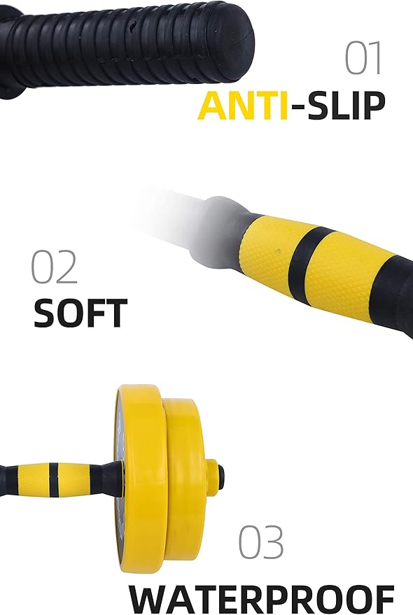Nice C Weights 20-40-50-70LB 3-in-1 3-in-1 set,