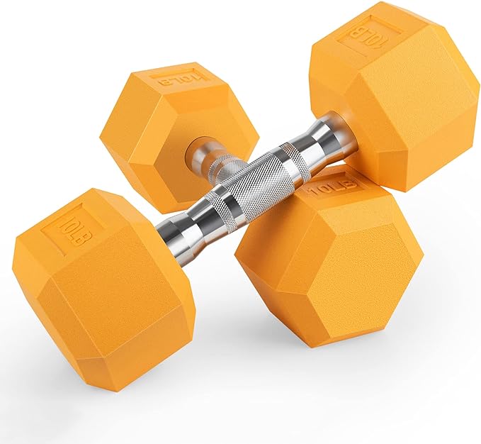 Portzon 8 Colors Options Compatible with Set of 2 Rubber 5-50 LB,
