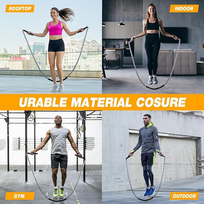 Weighted Jump Rope for Women