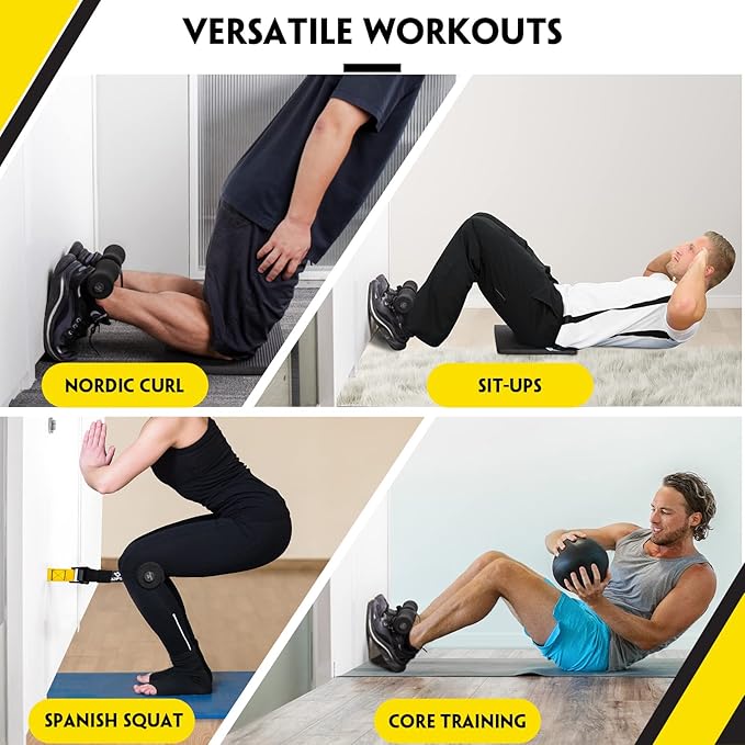 Nordic Hamstring Curl Strap 420 Pounds 5 Second