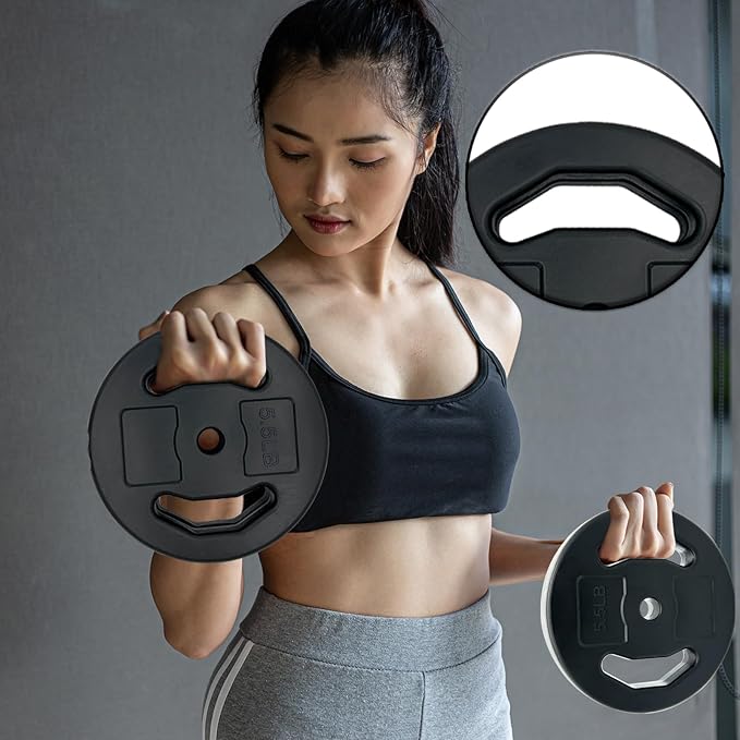 Adjustable Barbell Weight Set