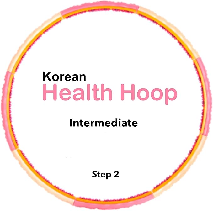 Korean Weighted Hoop Weight Loss for Adult Hoops 1.6Kg Dynamic